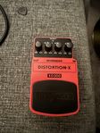 Behringer distortion-x 