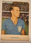 Zagallo, Brasilien, Fotbolls-VM 1958 [samlarbild, ALFA]