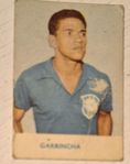 Garrincha, Brasilien, Fotbolls-VM 1958 [samlarbild, ALFA]