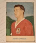 John Charles, England, Fotbolls-VM 1958 [Samlarbild, ALFA]