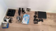 Sony PS3, Sony PS4, Nintendo Wii Sports Med Spel + Tillbehö