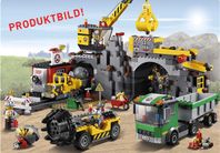 LEGO Gruvan + extra fordon