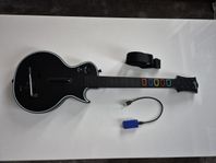 Ombyggd Guitar Hero gitarr till Playstation 3/4/5 och PC