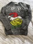 Unik Grinch jultröja/ ’ugly’ Xmas sweater. 