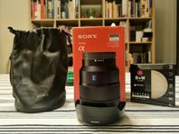 Sony FE 16-35mm f4.0 Zeiss & B+W filter Nano UV-Haze