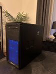 komplett gaming Pc + skärm 