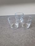 Selter glas, (Dricks, Ljus, dekorations)