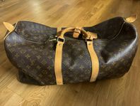 Louis Vuitton Keepall 55. Ny-skick