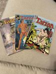 3 stycken tarzan tidningen 