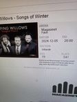 Weeping Willows 5/12 Falun julkonsert