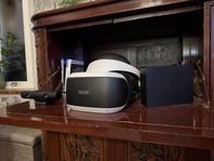 PSVR med kamera