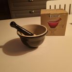 Le Creuset, mortel, svart