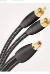 AUDIOQUEST Y-SPLITTER (1F/2M) 0,15 METER SINGLE WIRE