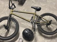 Wethepeople BMX. Kvalitetscykel billigt