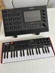 Akai MPC Live 2 & MPK mini plus