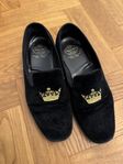 Church’s Sovereign Velvet Crown Loafer strl 9/43