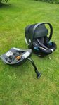 Cybex Aton 4 med isofix bas.