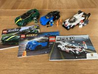 Lego racerbilar