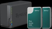 Synology DS223 8TB (2x4TB) HAT3300 NAS