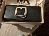 Michael Kors Black Leather Clutch - Handbag Fairy