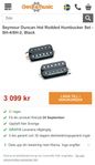 Gitarr pickups Humbuckers