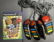 Buzz Sports med kontroller Ps2