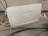 Telia Wifi Router F@st 5370e / Först Till Kvarn