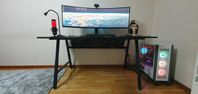 High-End Gaming-PC + 49" Ultrawide – Perfekt Skick!