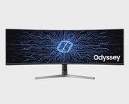 Samsung 49" Ultrawide Skärm – Perfekt Skick (C49RG9x)