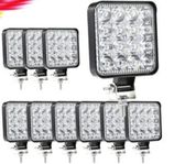 10st 48w Led Cree Arbetsbelysning FRAKTFRITT