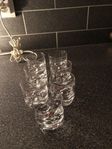 7 st Iittala Gaissa dricks/whisky glas