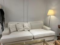 3 sits soffa - offwhite