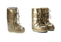 Moonboots Classic Vinile Metallic, Oro Gold