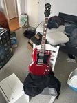 Epiphone SG Standard (inspired. by gibson)