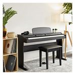 DP-6 Digital Piano with Stand from Gear4music, Black