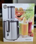 NY Juicer maskin råsaftcentrifug Rubicson