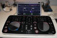 Pioneer DDJ ERGO  DJ USB controller för laptop