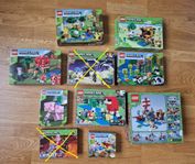 Komplett Minecraft lego 