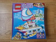 Komplett Lego Friends Solskenskatamaran