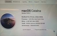 MacBook Pro 13.3 tum