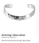 Armring Silver