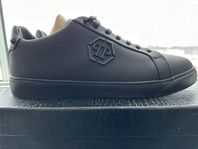 Philipp Plein Matt svarta sneakers st 42