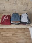 Adidas,Nike byxor & Levis hoodie