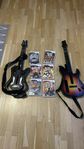 Guitar Hero Gitarrer & 6 Spel