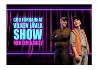 Leif och Billy 16/1 EN biljett 