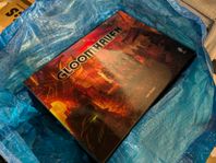 gloomhaven, betrayal, mountains of madness och pathfinder