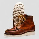 Red Wing 875 Moc Toe Boots - Renoverade