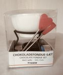 Chokladfondue set ny