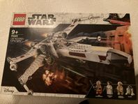 Luke Skywalker´s X-Wing Fighter. Star Wars Lego 