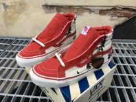 Vans Vault OG Sk8-Hi LX Palm Leaf BlackRed EUR 42 VN-0OZE7NP